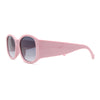 Mod Fashion Womens Thick Temple Plastic Rectangle Sunglasses