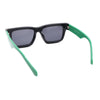 Womens Classy Mod Horn Rim Plastic Fashion Chic Sunglasses