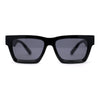 Womens Classy Mod Horn Rim Plastic Fashion Chic Sunglasses