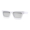 Womens Classy Mod Horn Rim Plastic Fashion Chic Sunglasses