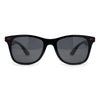 Polarized Hipster Horn Rim Mens Rectangular Retro Sunglasses