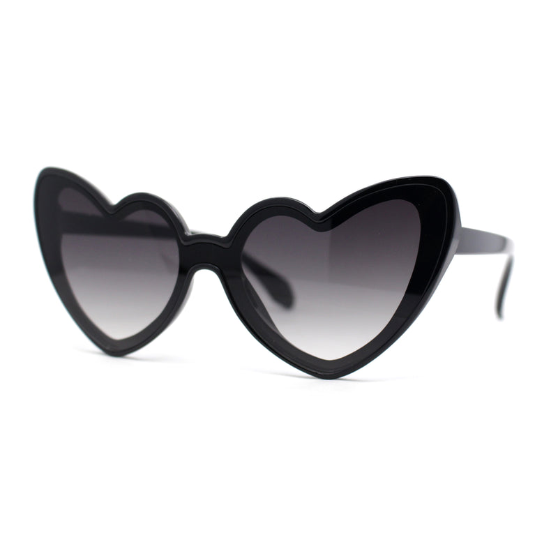 Womens Retro Cat Eye Plastic Inset Lens Iconic Sunglasses