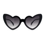 Womens Retro Cat Eye Plastic Inset Lens Iconic Sunglasses