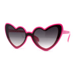Womens Retro Cat Eye Plastic Inset Lens Iconic Sunglasses