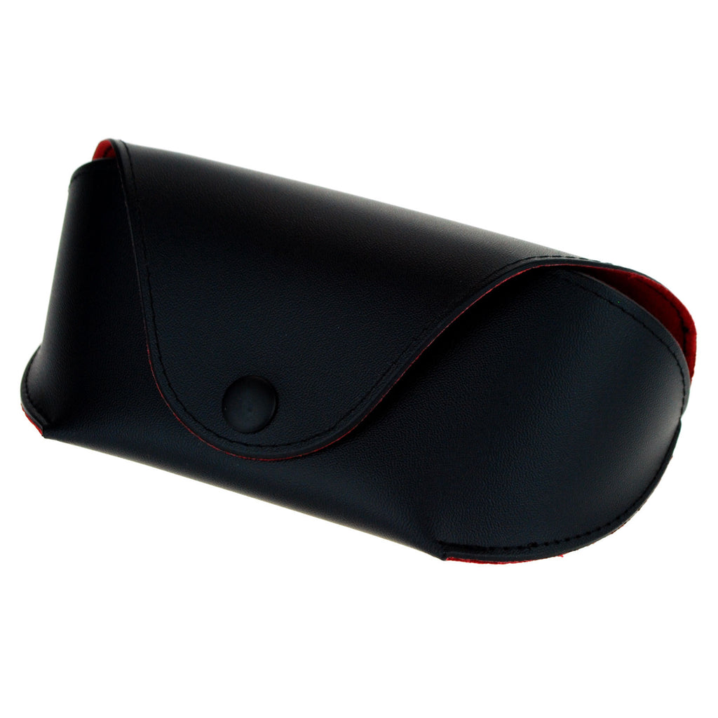 SA106 Mens Belt Holder Semi Hard Sunglasses Case Black