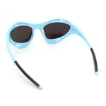 Mens Large Coverage Aerodynamic Vented Thick Plastic Wrap Sport Sunglasses