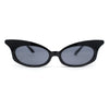 Womens Butterfly Wing Shape Cat Eye Oval Lens Sunglasses