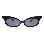 Womens Butterfly Wing Shape Cat Eye Oval Lens Sunglasses