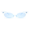 Womens Butterfly Wing Shape Cat Eye Oval Lens Sunglasses