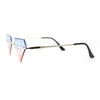 Bling Diamond Shape Baller Rimless Hustler Fashion Sunglasses