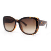 Womens Classy Elegant Chic Inset Lens Butterfly Plastic Sunglasses