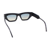 Womens Refined Urbane Thick Plastic Rectangle Cat Eye Sunglasses