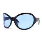 Oversized Dragonfly Large Round Butterfly Plastic Minimal Sunglasses