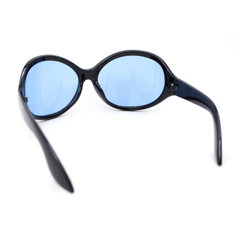 Oversized Dragonfly Large Round Butterfly Plastic Minimal Sunglasses