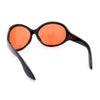 Oversized Dragonfly Large Round Butterfly Plastic Minimal Sunglasses