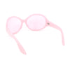 Oversized Dragonfly Large Round Butterfly Plastic Minimal Sunglasses