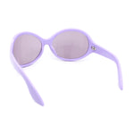 Oversized Dragonfly Large Round Butterfly Plastic Minimal Sunglasses