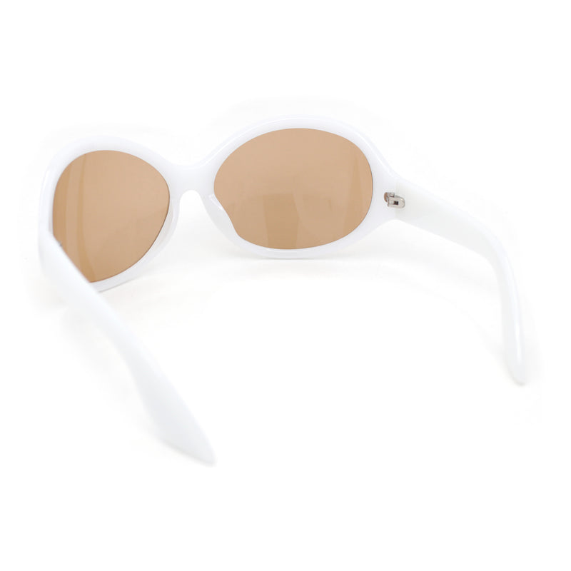 Oversized Dragonfly Large Round Butterfly Plastic Minimal Sunglasses