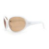 Oversized Dragonfly Large Round Butterfly Plastic Minimal Sunglasses