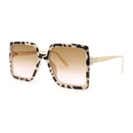 Womens Designer Fashion Rhinestone Bling Butterfly Rectangle Diva Sunglasses