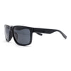 Classic Mens Sport Horn Rim Plastic Rectangular Sunglasses