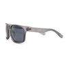 Classic Mens Sport Horn Rim Plastic Rectangular Sunglasses