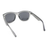 Kush Dark Mens Round Horn Rim Sport Plastic Retro Sunglasses