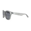 Kush Dark Mens Round Horn Rim Sport Plastic Retro Sunglasses