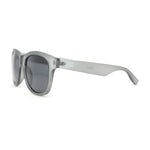 Kush Dark Mens Round Horn Rim Sport Plastic Retro Sunglasses