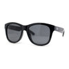 Kush Dark Mens Round Horn Rim Sport Plastic Retro Sunglasses