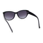 Womens Luxury Thick Plastic Oversized Cat Eye Chic Retro Sunglasses