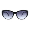 Womens Luxury Thick Plastic Oversized Cat Eye Chic Retro Sunglasses