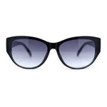 Womens Luxury Thick Plastic Oversized Cat Eye Chic Retro Sunglasses