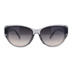 Womens Luxury Thick Plastic Oversized Cat Eye Chic Retro Sunglasses