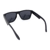 Polarized Mens Simple Light Weight Horn Rim Gentlemanly Hipster Rectangle Sunglasses