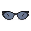 Womens Retro Classy Chic Mod Squared Cat Eye Plastic Sunglasses