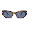 Womens Retro Classy Chic Mod Squared Cat Eye Plastic Sunglasses