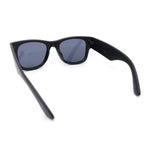 Retro Hipster Thick High Temple Horn Rim Rectangle Sunglasses