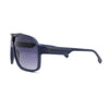 Mens Luxury Oversized Large Mogul Racer Plastic Fashion Sunglasses