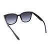 Womens Boyish Hipster Horn Rim Fashion Plastic Chic Sunglasses