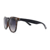 Womens Boyish Hipster Horn Rim Fashion Plastic Chic Sunglasses