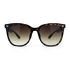 Womens Boyish Hipster Horn Rim Fashion Plastic Chic Sunglasses