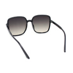 Womens Oversized Butterfly Thin Plastic Chic Designer Minimal Fashion Sunglasses