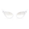 Snake Serpent Jewel Frame Plastic Cat Eye Diva Sunglasses