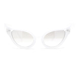 Snake Serpent Jewel Frame Plastic Cat Eye Diva Sunglasses