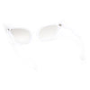 Snake Serpent Jewel Frame Plastic Cat Eye Diva Sunglasses