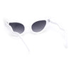 Snake Serpent Jewel Frame Plastic Cat Eye Diva Sunglasses