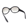 Retro Oversize Round Wrap Around Minimal 90s Dragonfly Sunglasses