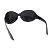 Retro Oversize Round Wrap Around Minimal 90s Dragonfly Sunglasses