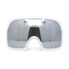 Super Oversized XXL Goggle Style Wrap Around Sport Plastic Sunglasses